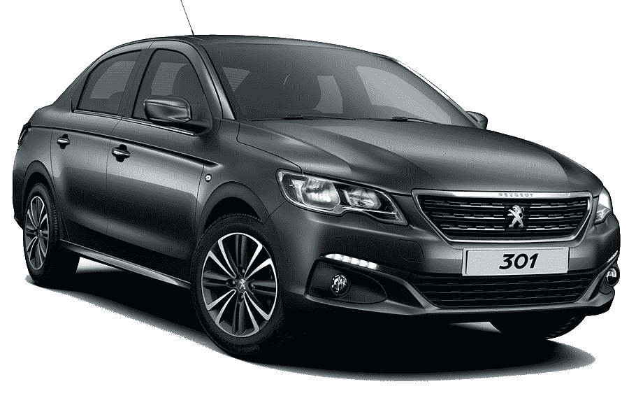 Peugeot 301 2017